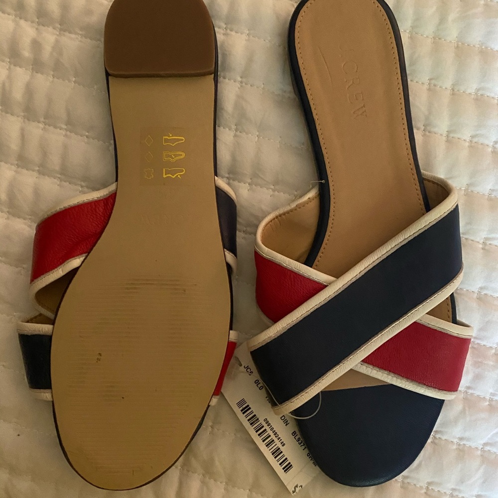 J crew slides